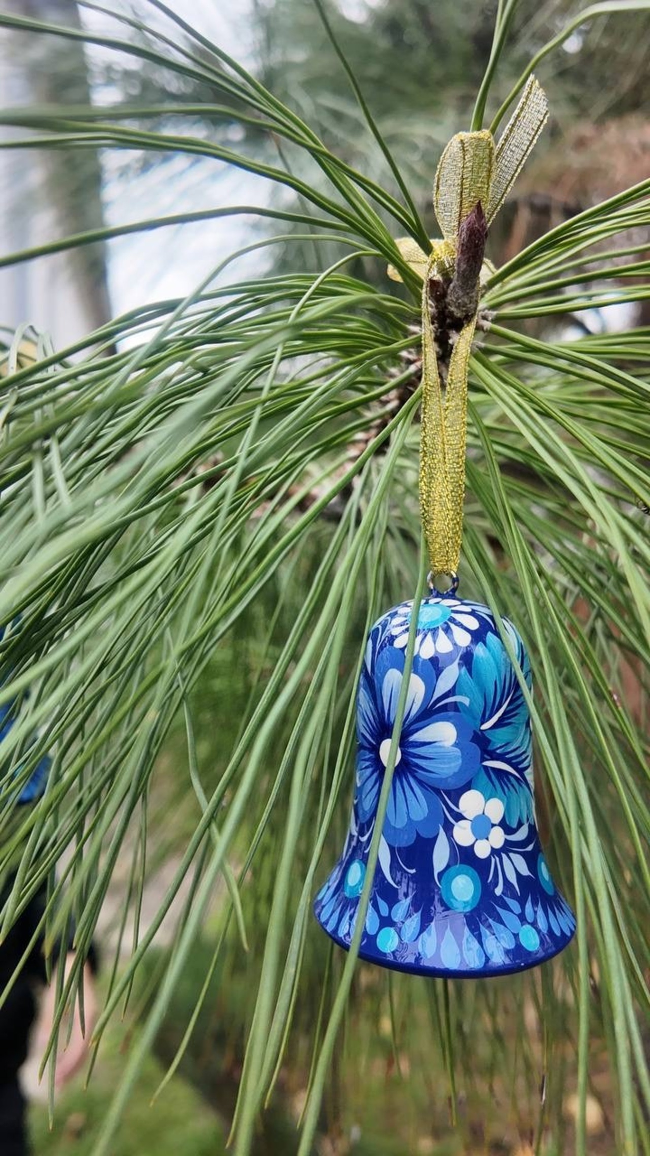 クリスマスデコレーション　ベル3点セット（ティモシェンコ作） - 18