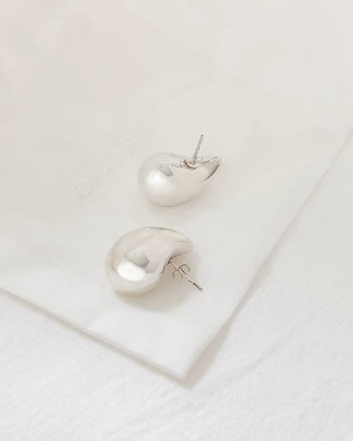 (予約) ounce / Silver earring Lサイズ