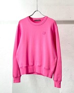 2023AW Acne Studios "Face Patch" Crew Sweat
