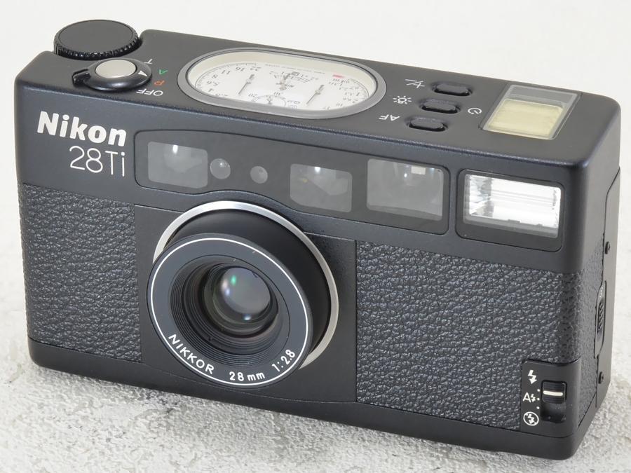 Nikon Ti / Nikkor mm F2.8 ニコン   サンライズカメラー