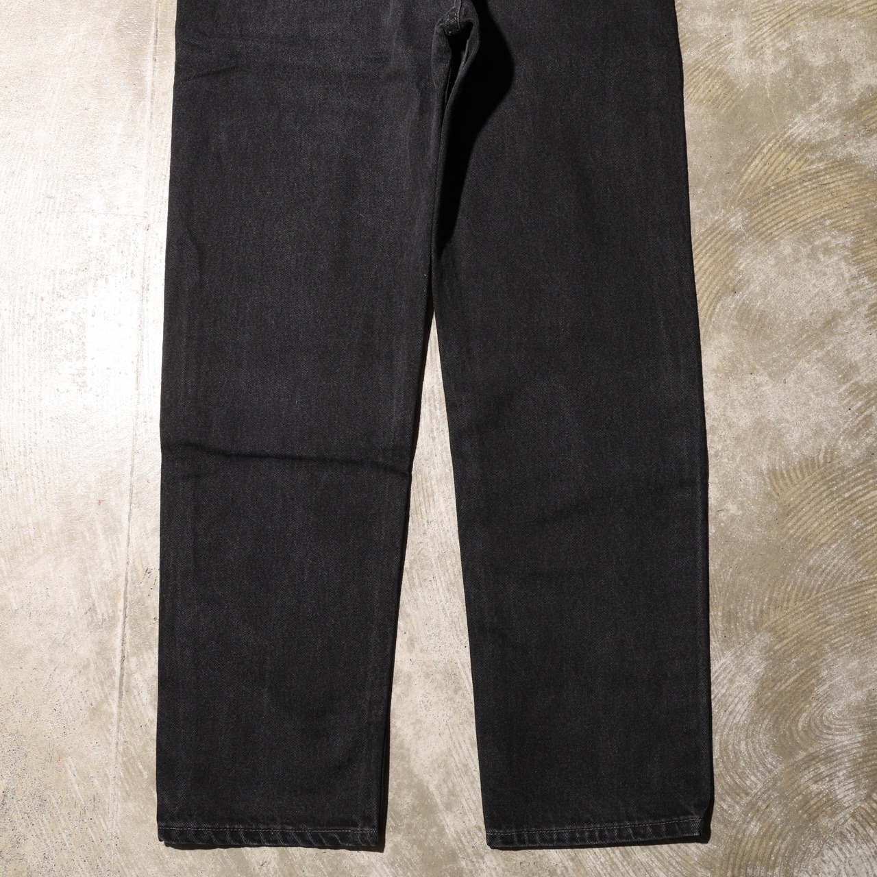 美品 36×30 Levi’s 505 USA 96年 サルファー ブラック デニム パンツ リーバイス