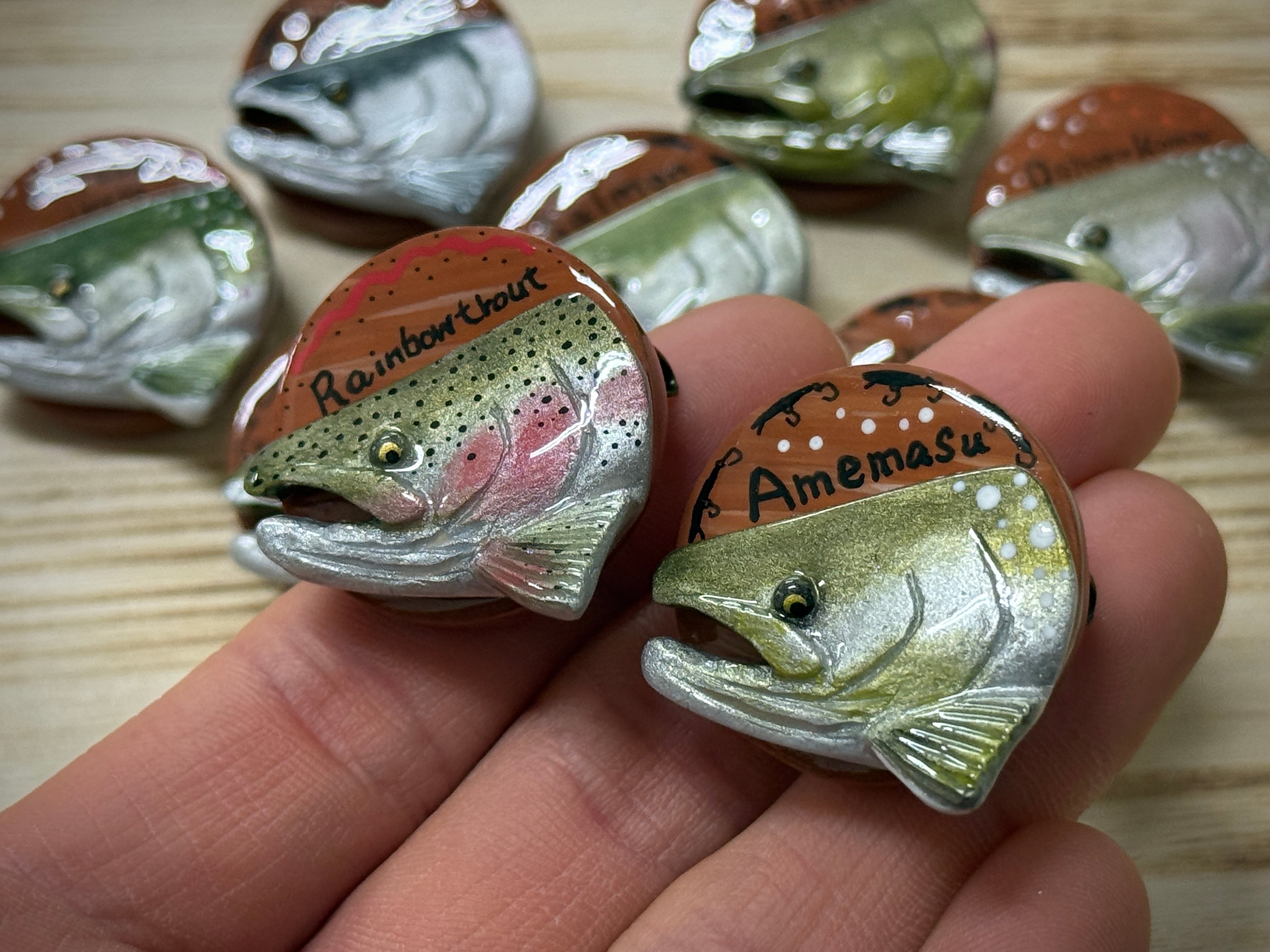 SHIMANO 夢屋 花梨ハンドルノブ | Fishing Tackle BLUE MARLIN