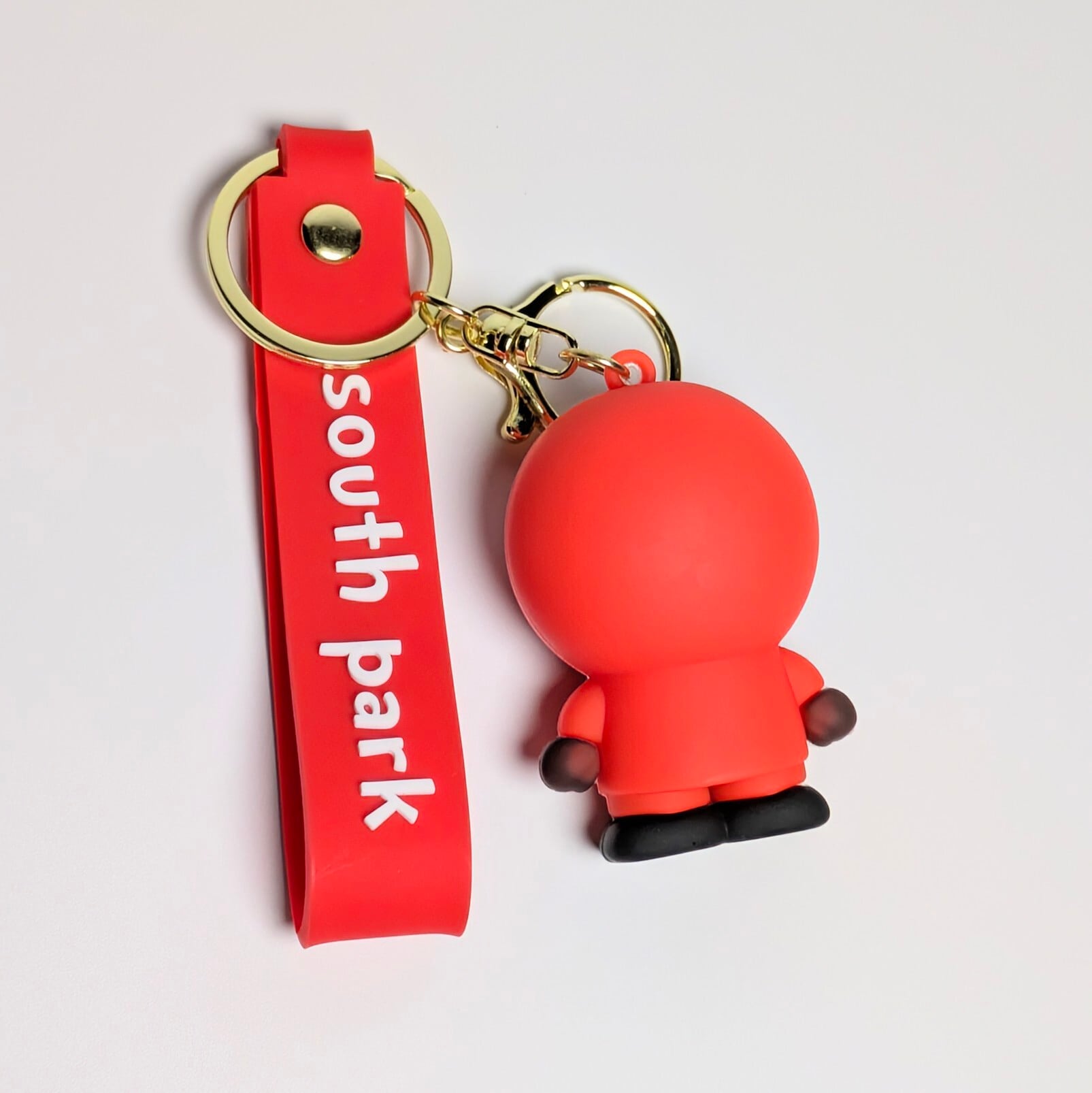♧【 サウス・パーク ( South Park ) 】『 ケニー・マコーミック / Kenny 』 3D Rubber KeyHolder / 3Dラバーキーホルダー〚アメリカン雑貨 アメトイ〛
