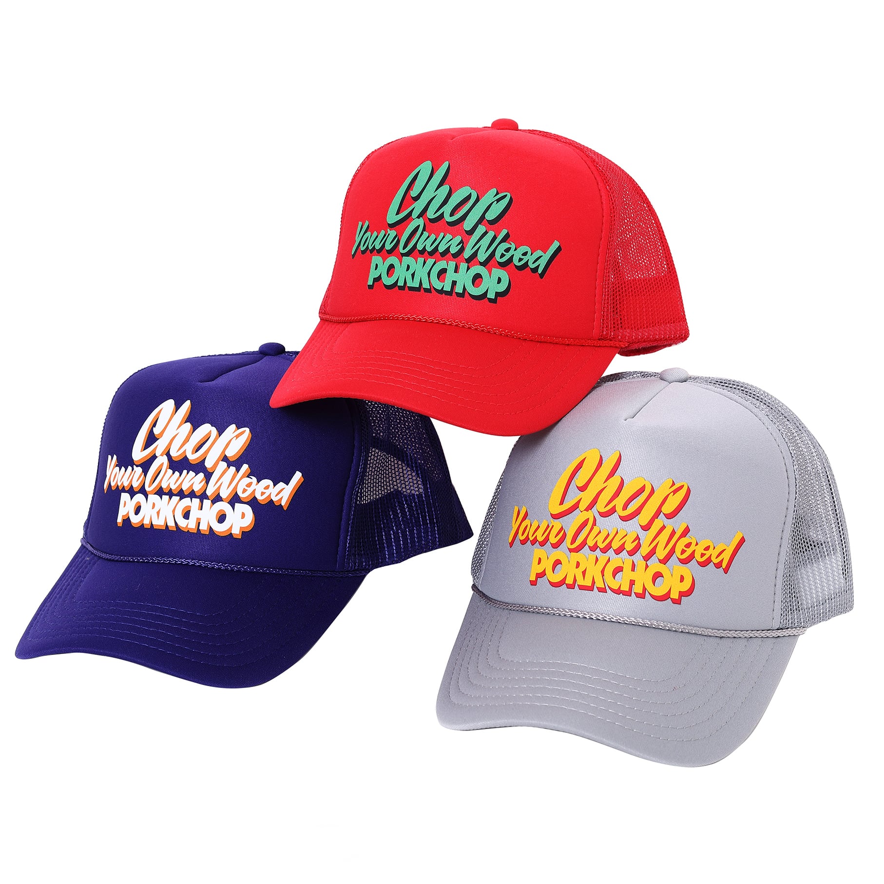 PORKCHOP ポークチョップ CHOP YOUR OWN WOOD CAP porkchop CHOP YOUR OWN WOOD CAP