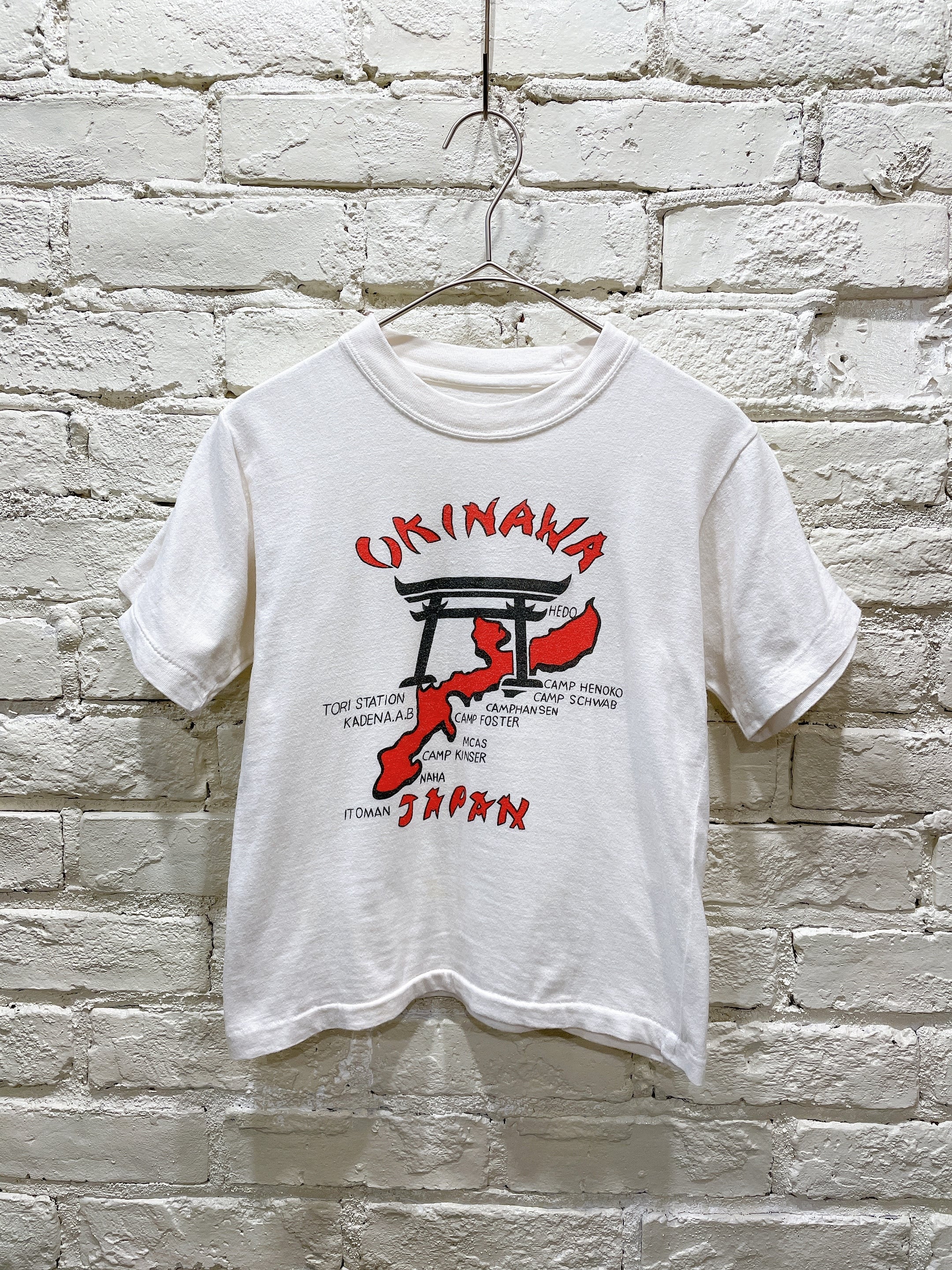 【キッズ】70年代〜 OKINAWA ヴィンテージスーベニアTシャツ | Used & Vintage Clothing 『VALON』『Lanp』  powered by BASE