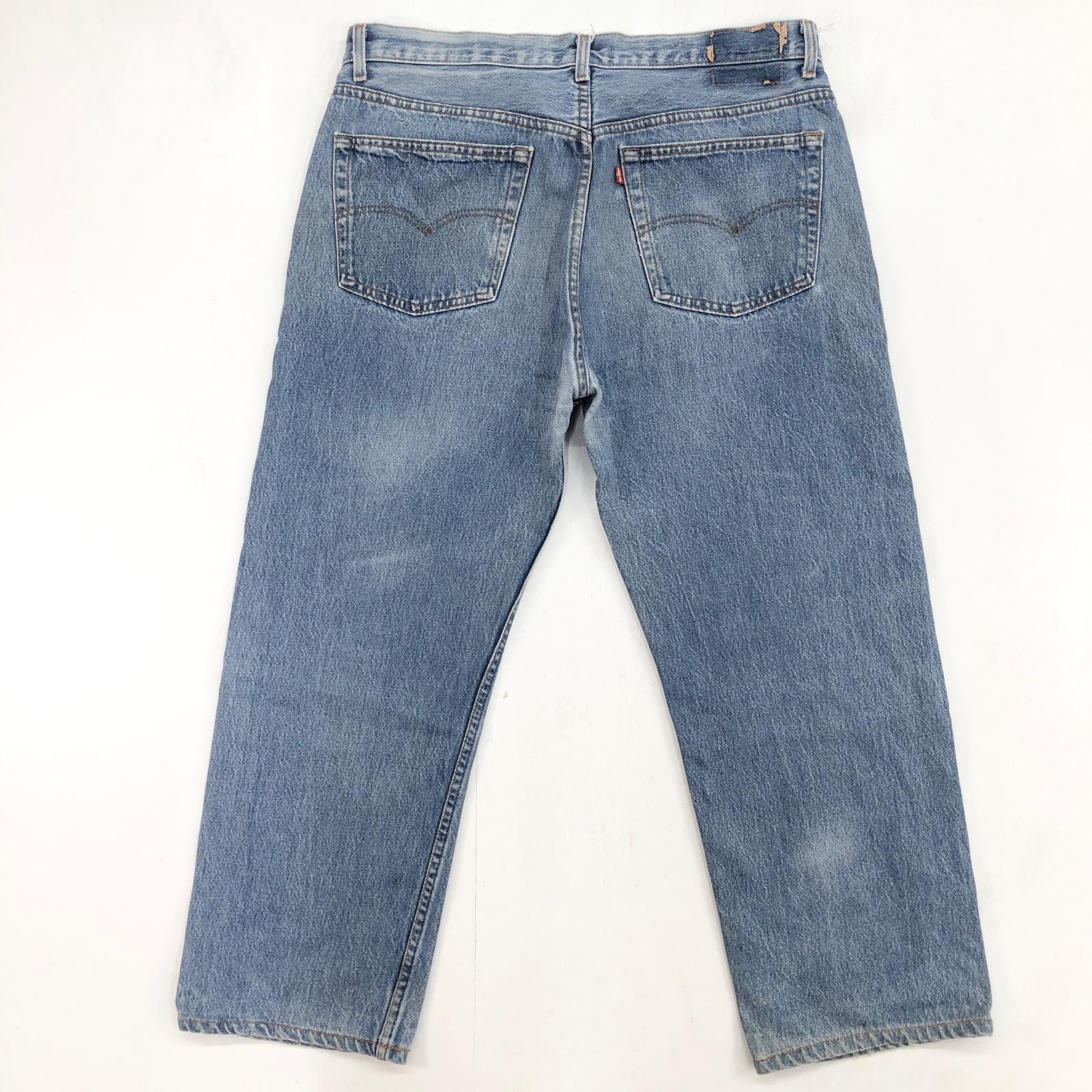 LEVI'S リーバイス 90年代 USA製 501- 0115 ボタン裏 刻印 553 脇割
