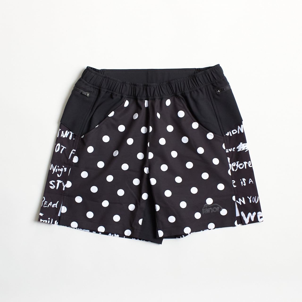 ranor(ラナー) MHLG MIDDLE SHORTS(ミドルショーツ)DOTS×MHLG