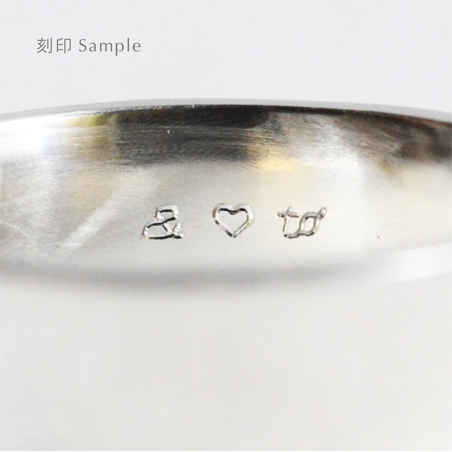 K18 YG〉mobius ring / flat / 2mm | glanta