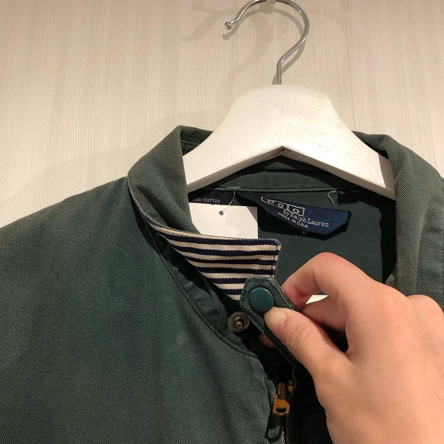 80s〜90s POLO Ralph Lauren swing top jacket【高円寺店】 | What