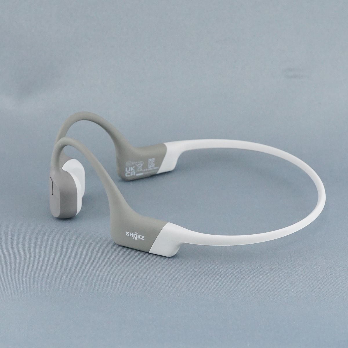 Shokz OpenRun 骨伝導イヤホン USED美品 SKZ-EP-0004 グレー S803 IP67