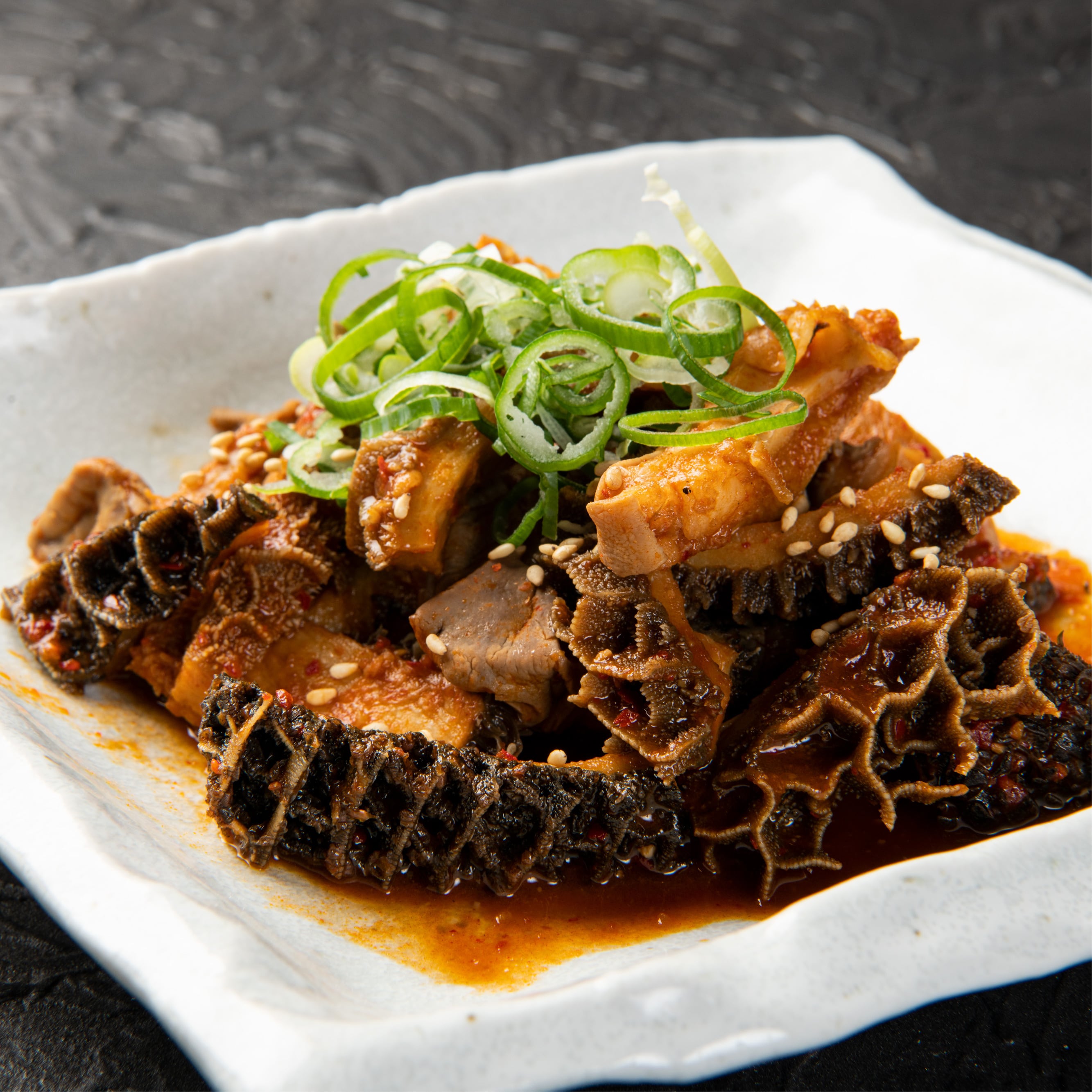 ほるもんじいぃの黒ホルモン　2パック入り