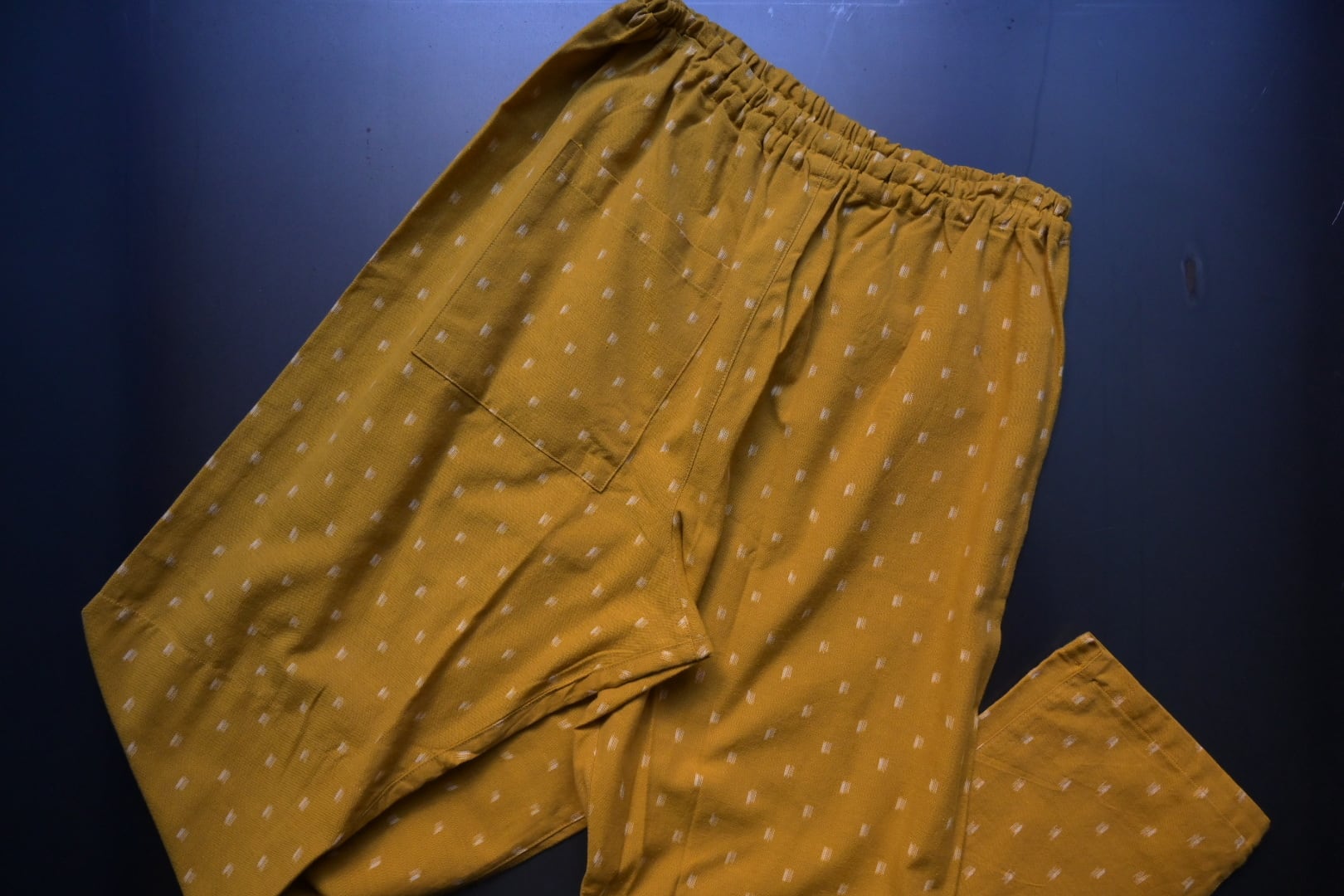 うなぎの寝床 いろはもんぺ たて絣 | 鎌倉倶楽部 茶寮