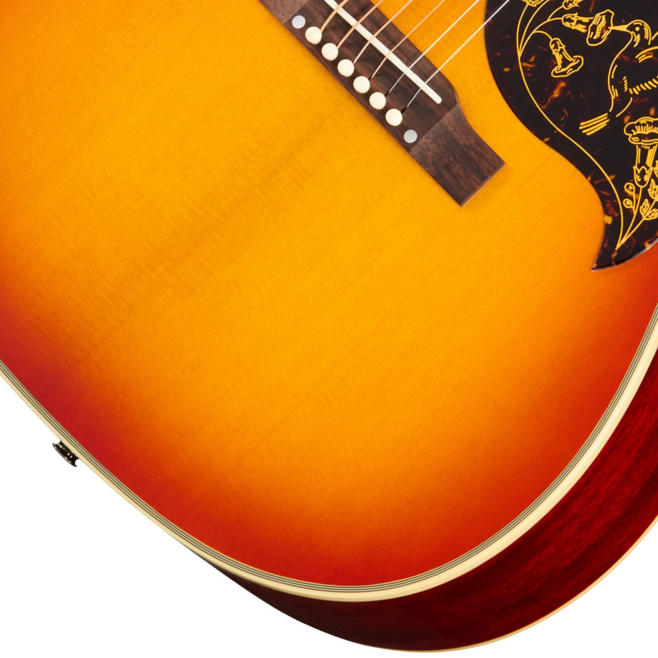 Epiphone Inspired by Gibson Custom 1960 Hummingbird Reissue (Heritage Cherry Sunburst) [L.R. Baggs プリアンプ搭載エレアコ仕様]