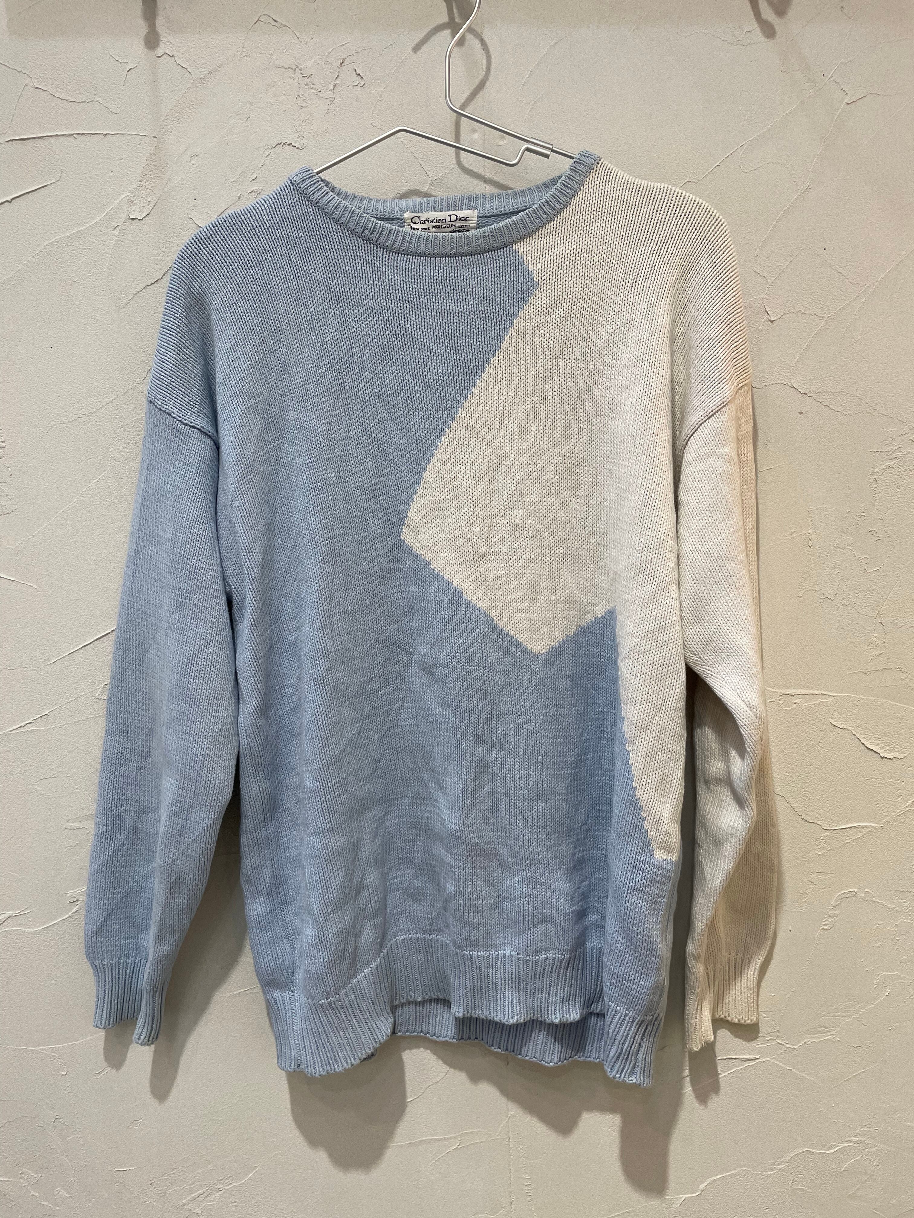 Dior cotton knit