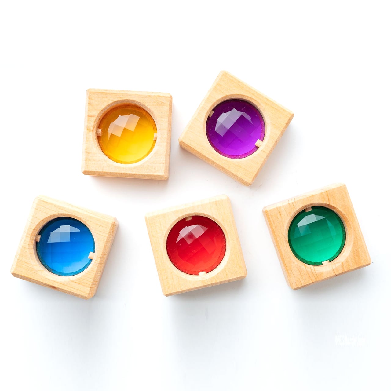 バウシュピール トランスパレントキューブ | Earth8toys