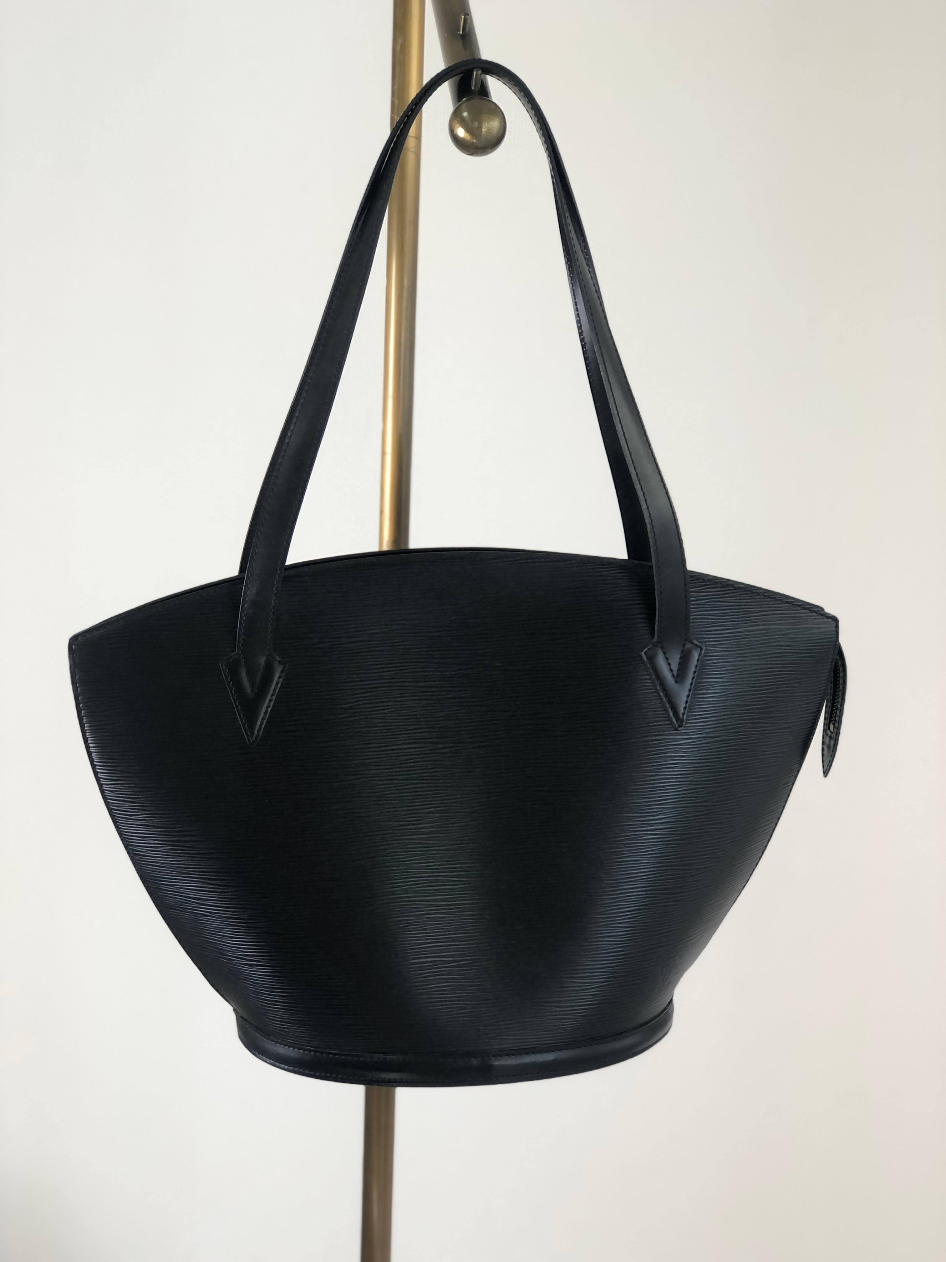 Direct from Japan, branded used bag] LOUIS VUITTON Epi Saint 