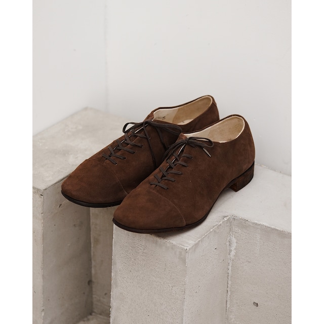 [Aleksandr Manamis] (アレクサンダーマナミス) 126AC025 NICE (lace up shoes)(BROWN)