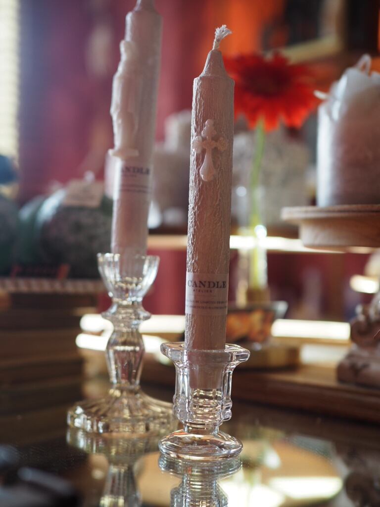 Crystal Candle Stand (Ssize) | J candle キャンドル販売・空間演出