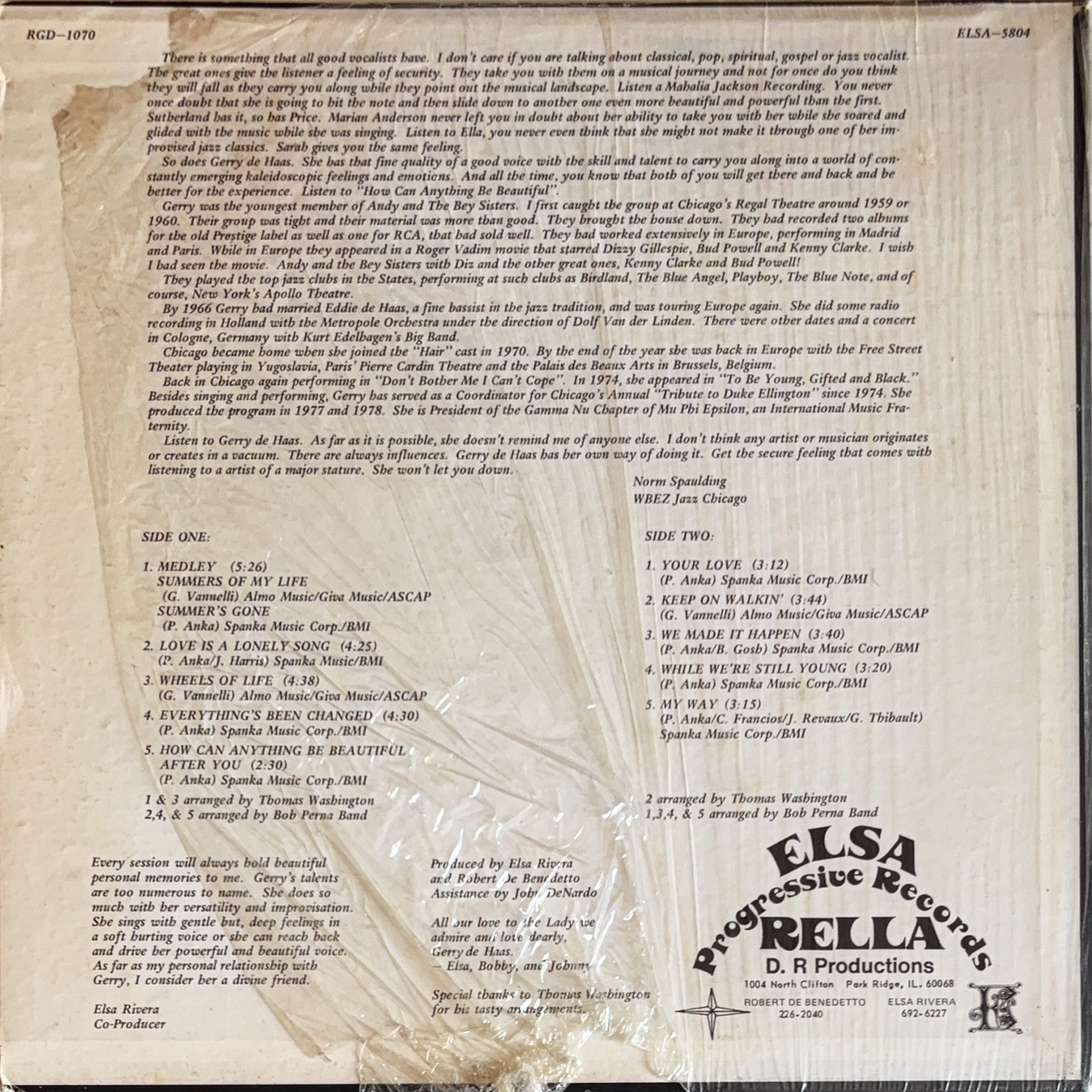 Geraldine De Haas - Geraldine De Haas | goodolddays