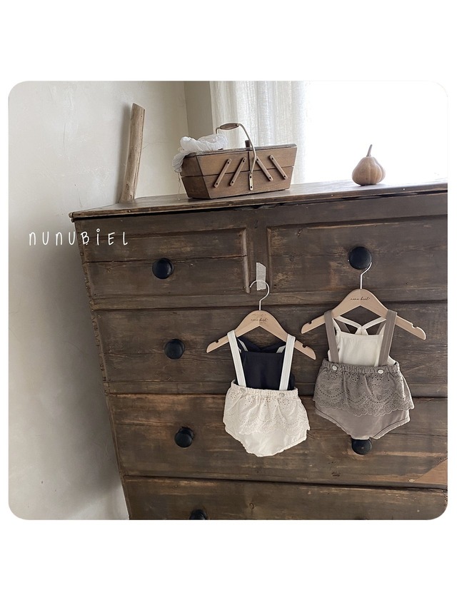 《予約》送料無料【nunubiel】bebe) bebe madeleine sleeveless