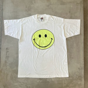 Smiley Face Print T-shirt