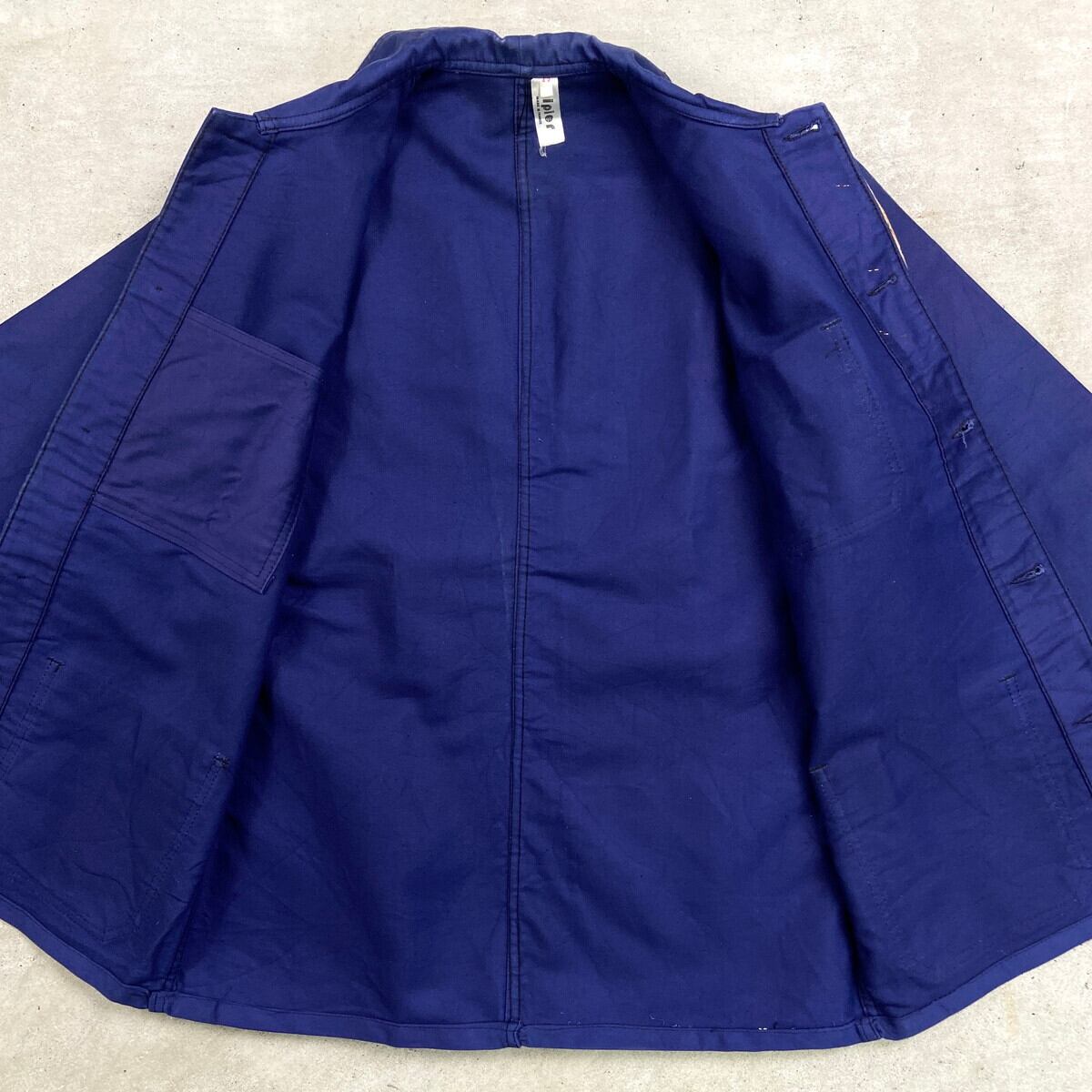 DEAD STOCK NOS 60年代 フランス製 Pipier GRAND TEINT ブルー