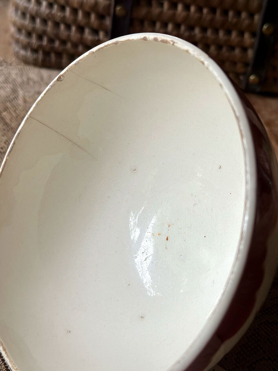 ツバメのカフェオレボウル | Brocante de La Cocotte （フランス