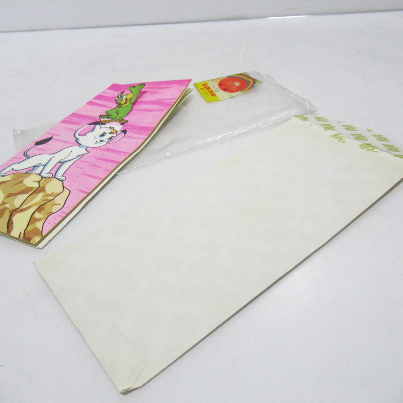 ジャングル大帝レオ カード レター 昭和レトロ [$4] | ハチクマ商店