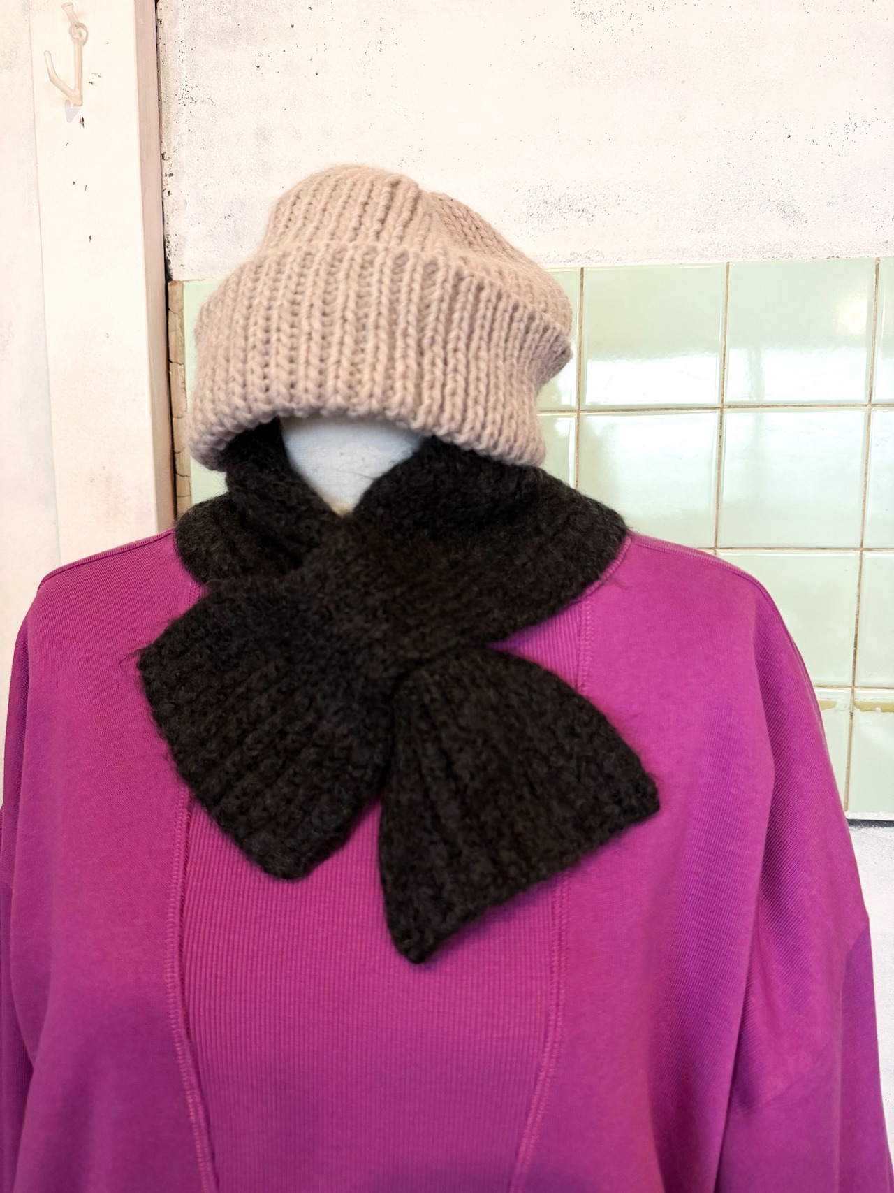 【HTS GOODS】LOOP SCARF