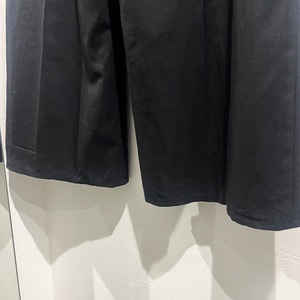 Hibiki Nakaminami ヒビキナカミナミ SCHEDAR ZIP WIDE TROUSERS 