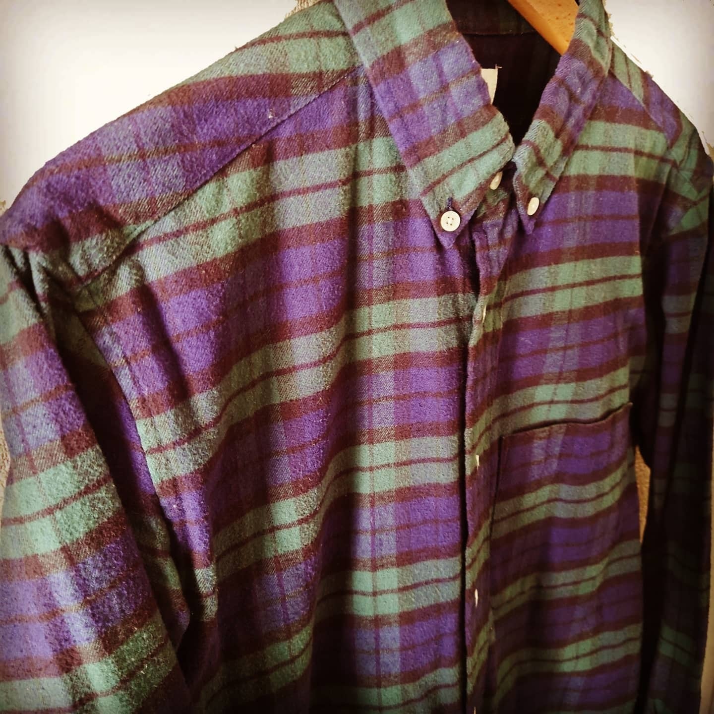 UtilityGarments(MARKAWARE) ブラックウォッチネルシャツ | Re:lationship