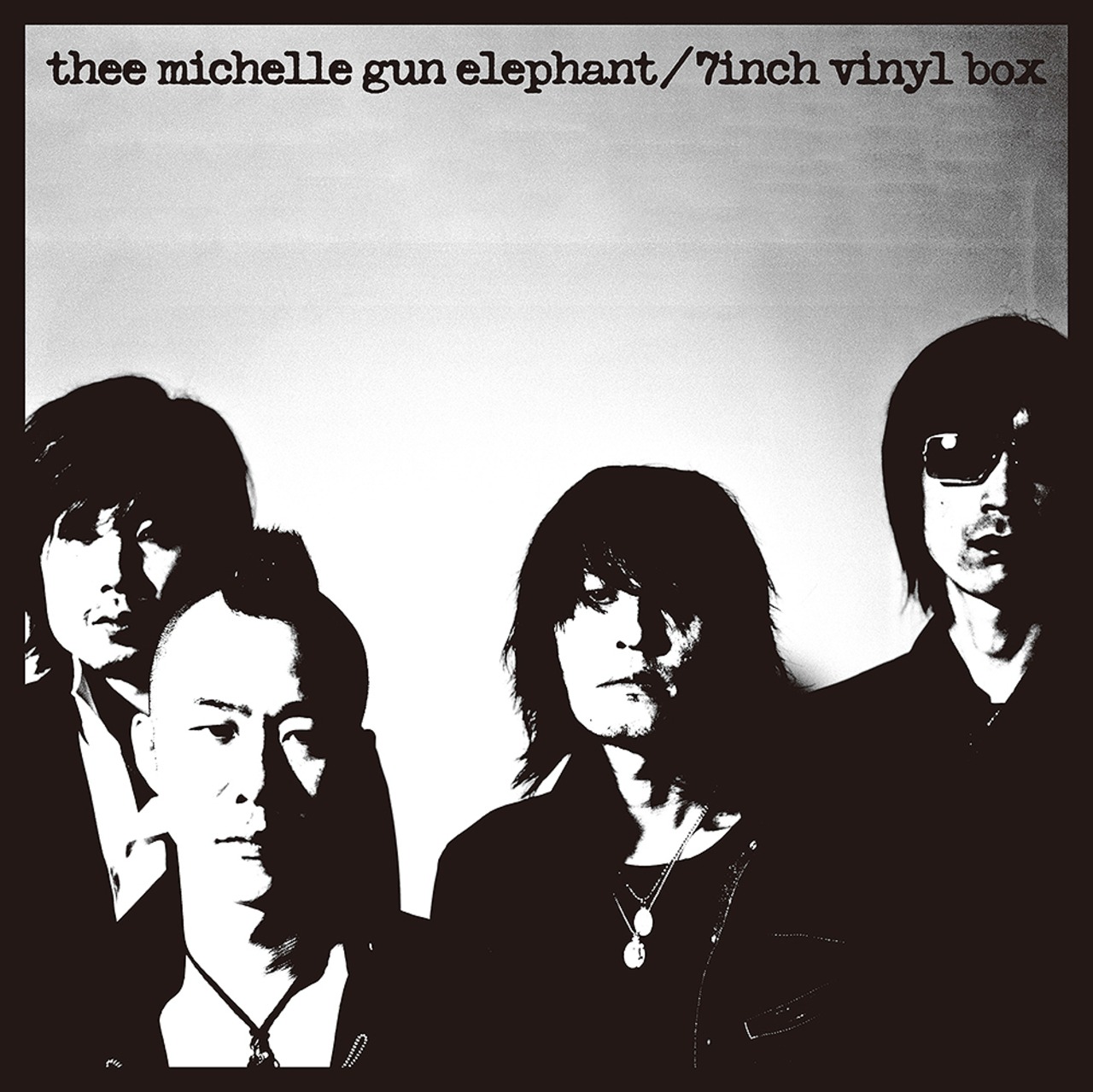 ステッカー付【生産限定盤】THEE MICHELLE GUN ELEPHANT「7inch vinyl box」アナログ盤(7インチ8枚組)