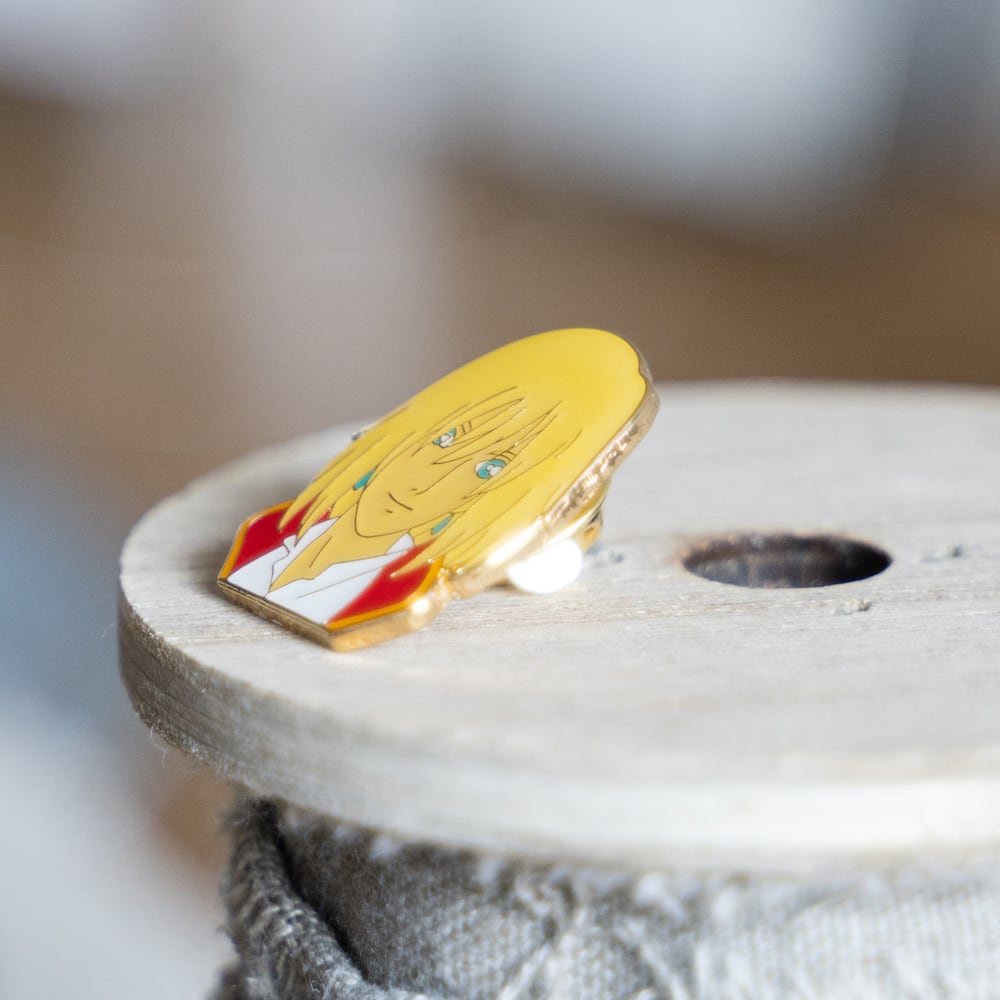 ハウルの動く城 ピンズ ハウル（H-01/6101） | すすのこ商店