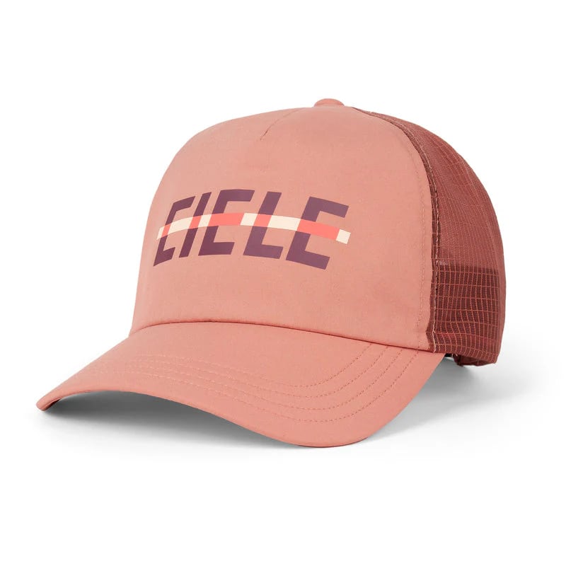 Ciele Athletics(シエル アスレチックス)TRLCap SC - Comp - Capital Cross - Rose Dawn ランニングキャップ