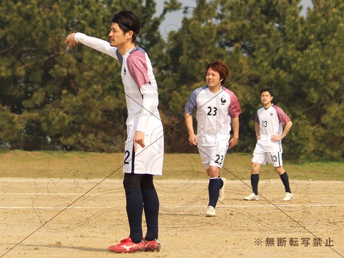 2018SSリーグC第8戦 FC.ALONZA vs FCアミスタ