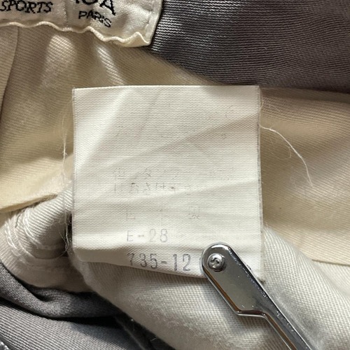 00s balenciaga バレンシアガ グレースラックス 無地 【W32】 詳細写真5