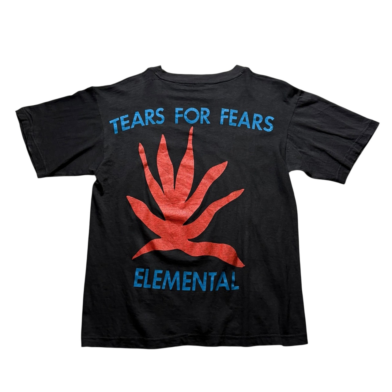 vintage 1990’s TEARS FOR FEARS music tee “ELEMENTAL”