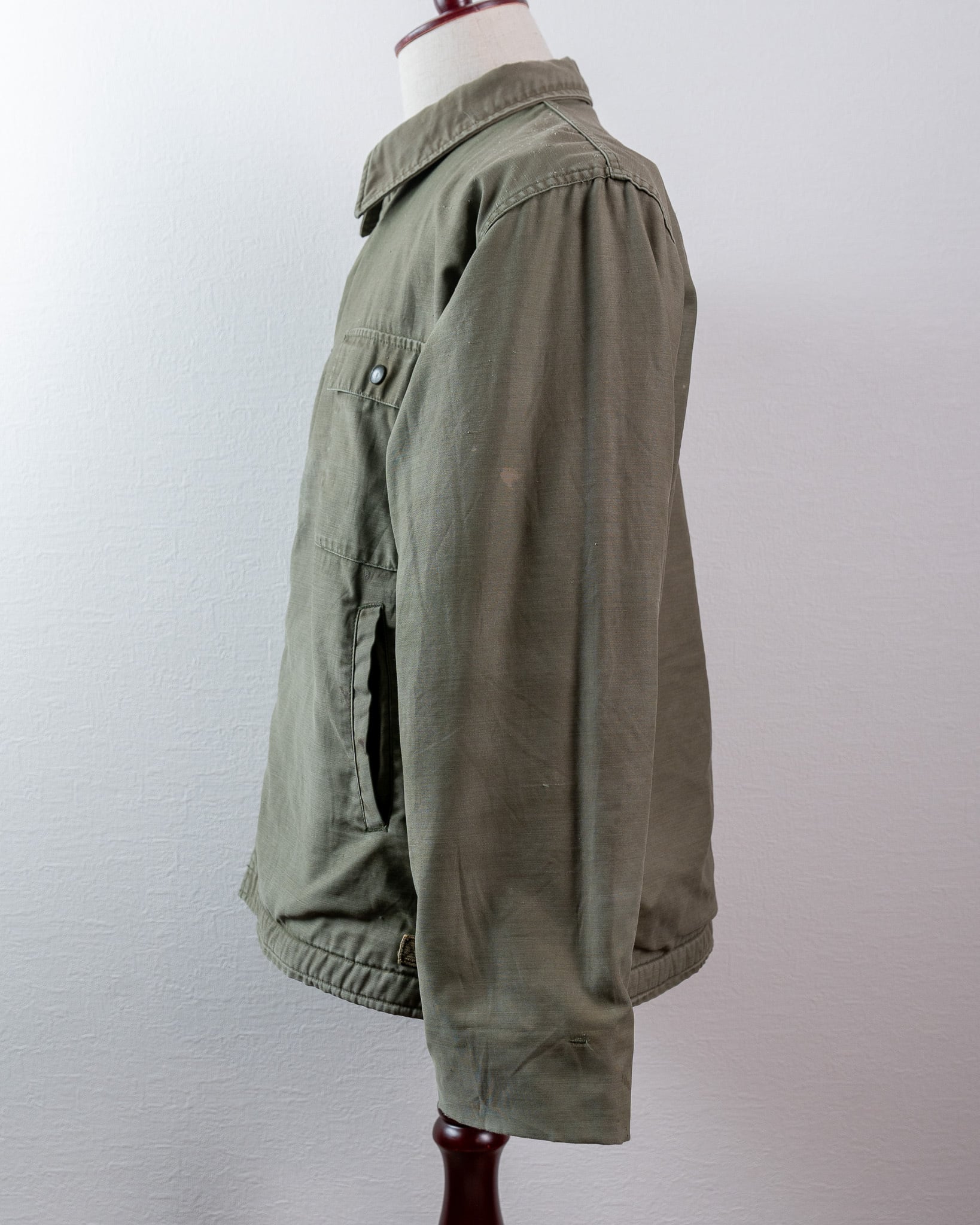 LARGE】U.S.Navy A-2 Deck Jacket Good Stencil 