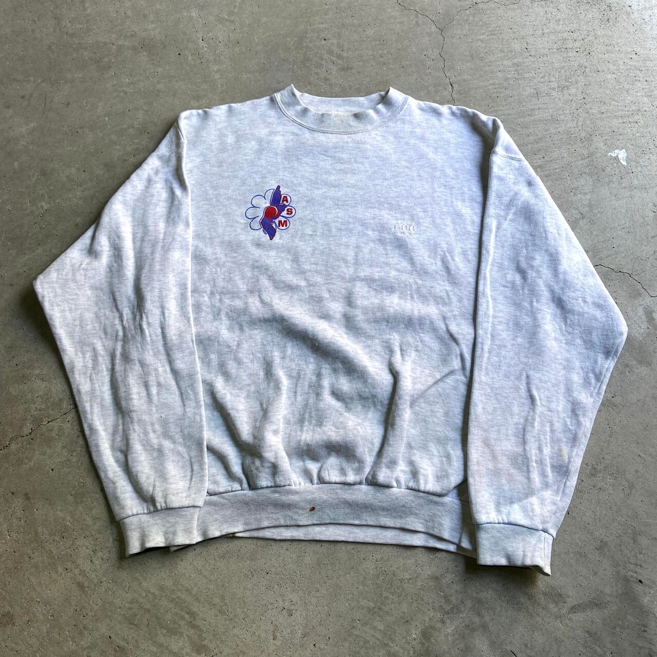 USA製 Lee リー SANFORIZED ユニオンメイド ワンポイントロゴ刺繍 