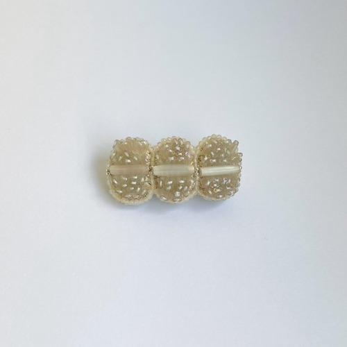 Merrily / Cream / Brooch