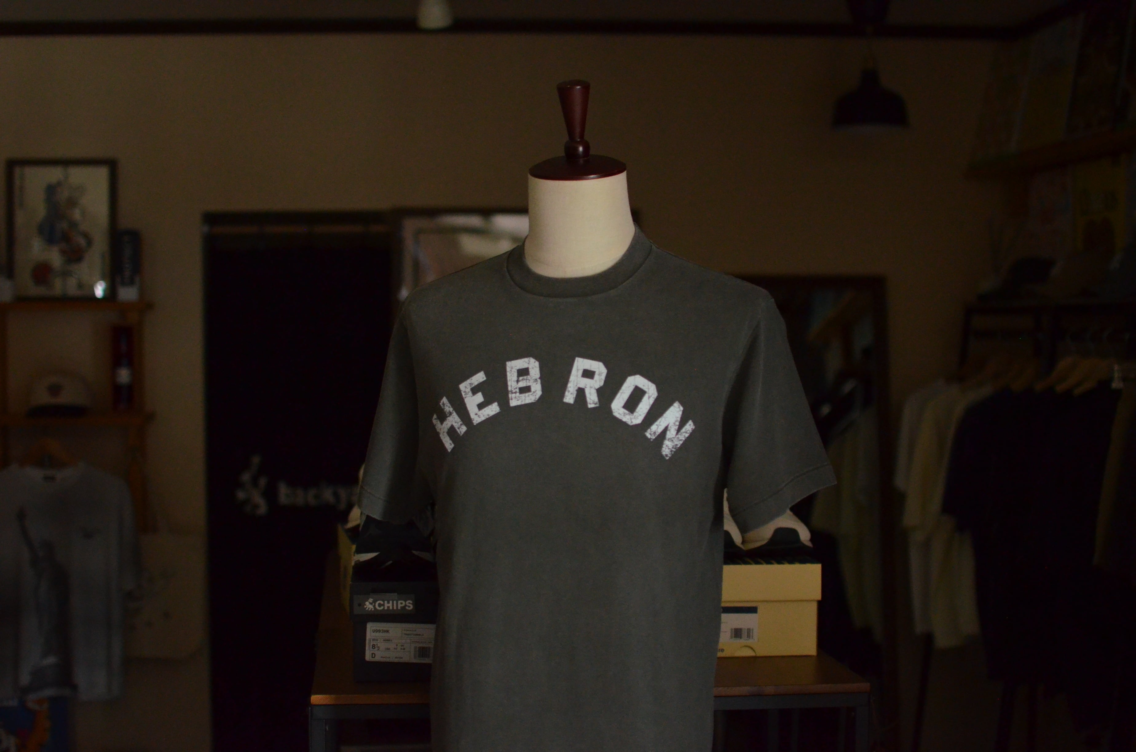 ★★★HEBRON (ヴィンテージ) プレゼント付き