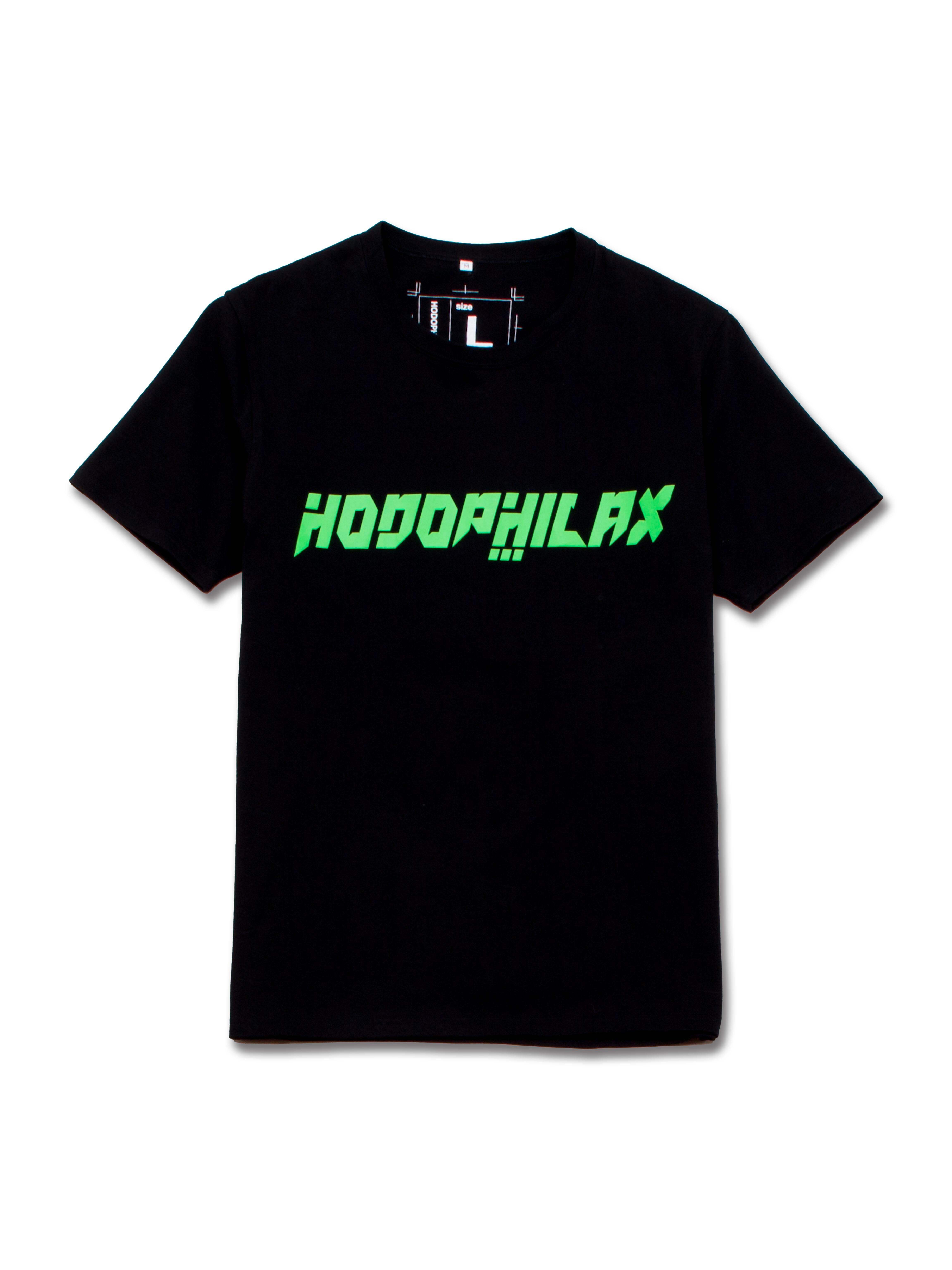 クルーネックTシャツ ブラック HPX-21018