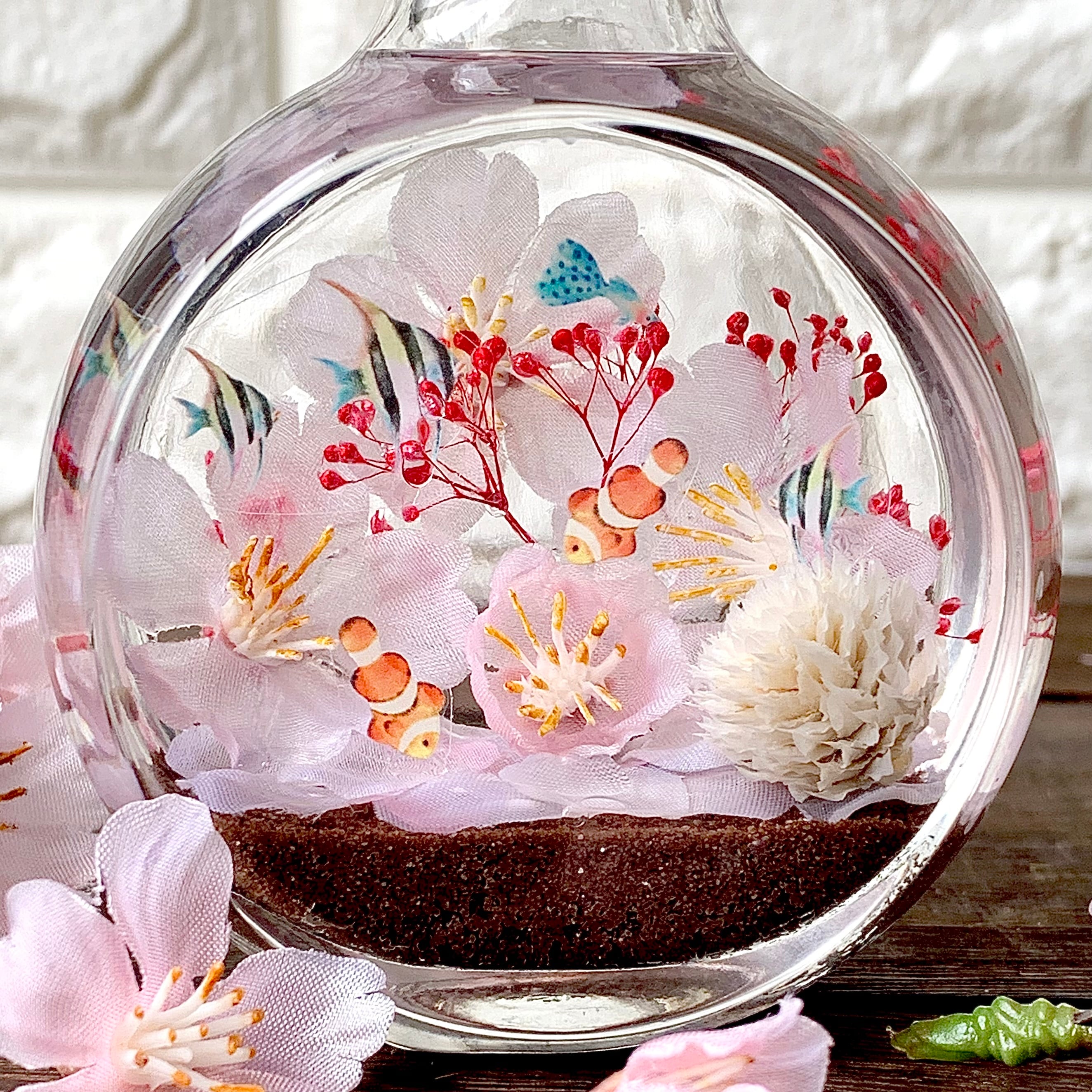 琉球*海花のたね カラフル ミリオグラタス - フラワー・リース