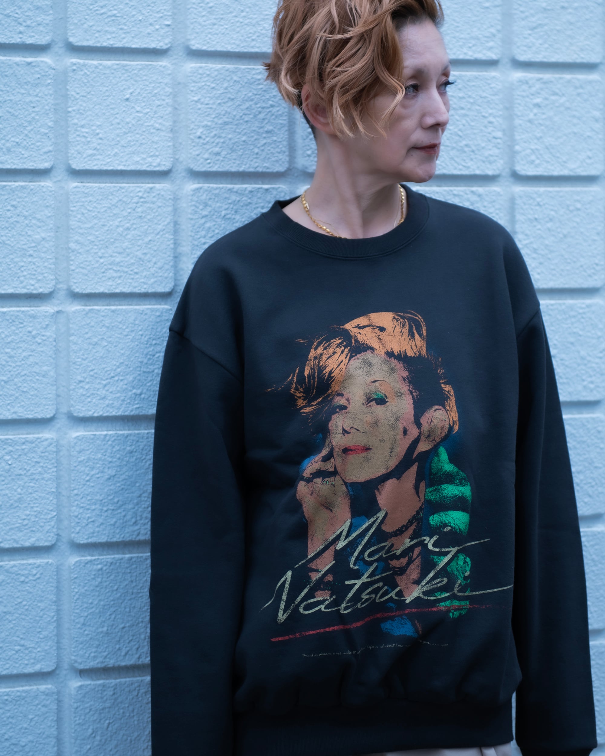 MARI NATSUKI 2023 SWEATSHIRT by WAYP MUSIC　※(発送予定12月下旬) |  waypmusic(ウェイプミュージック) powered by BASE