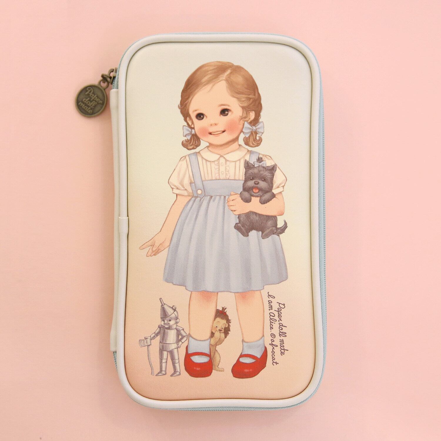 【即納】*ペーパードールメイト* マルチペンポーチ ver.4_アリス (paper doll mate multi pen pouch ver.4_Alice)