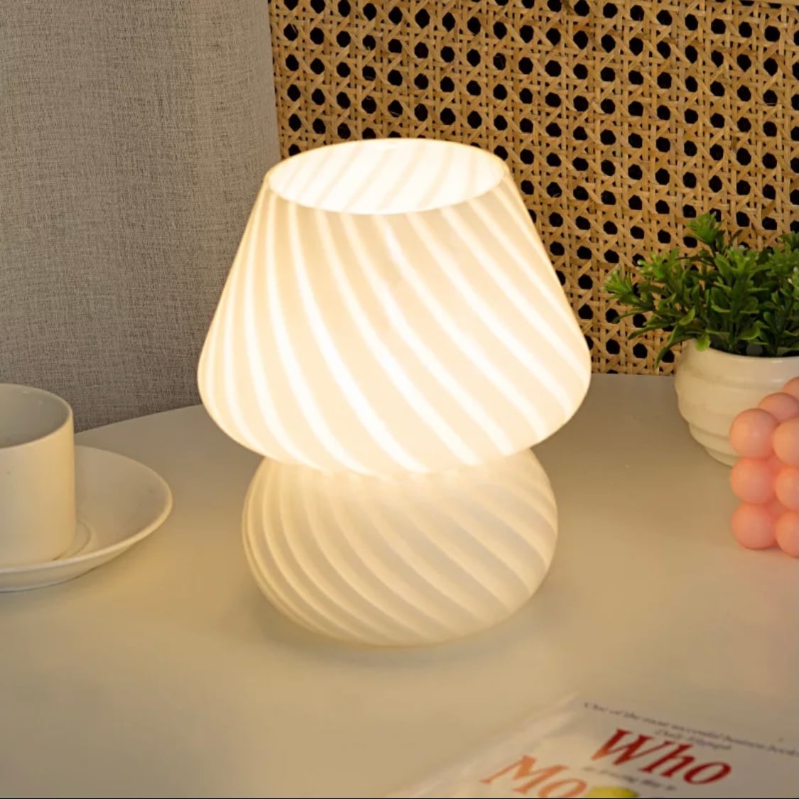 mushroom lamp 6colors / ヴィンテージ アンティーク調