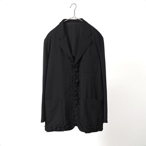COMME des GARCONS HOMME AD1999 frill 3B jacket