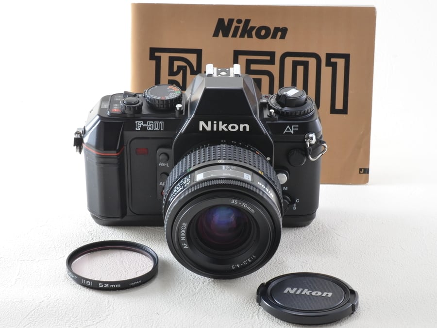 Nikon F-501 / AF NIKKOR 35-70mm F3.3-4.5 ニコン（22974 ...