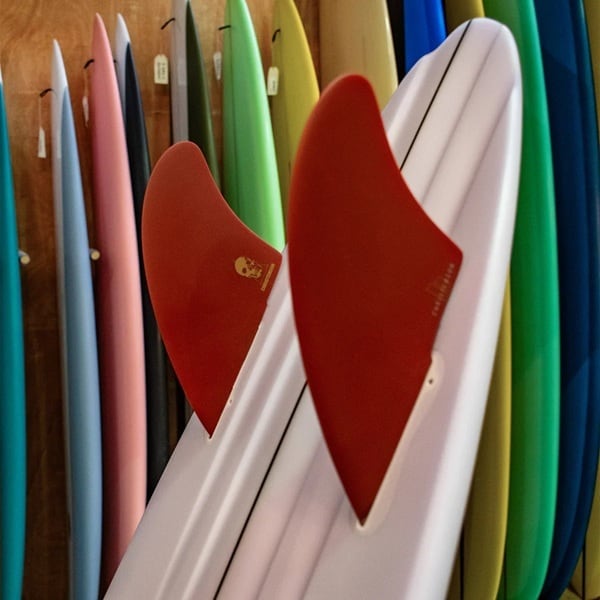 FCSII FIN】FCS II PERFORMER Quad SPLIT KEEL FIN SET | THE USA SURF