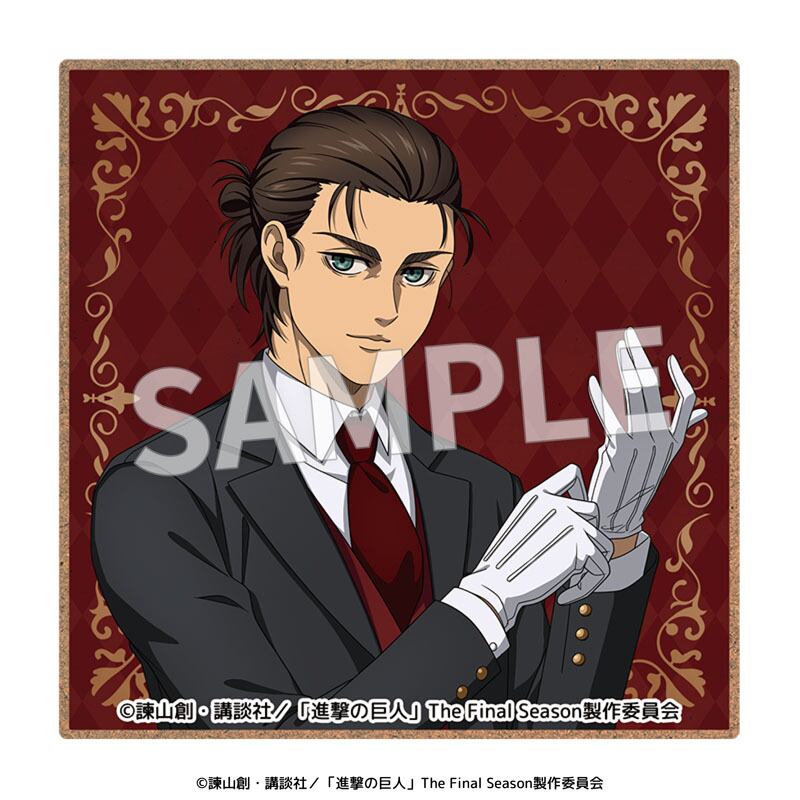 ★進撃の巨人　ハンジ　 コースター　ブラインド　ランダム　レア ☆進撃の巨人 ハンジ コースター ブラインド ランダム レア ☆進撃の